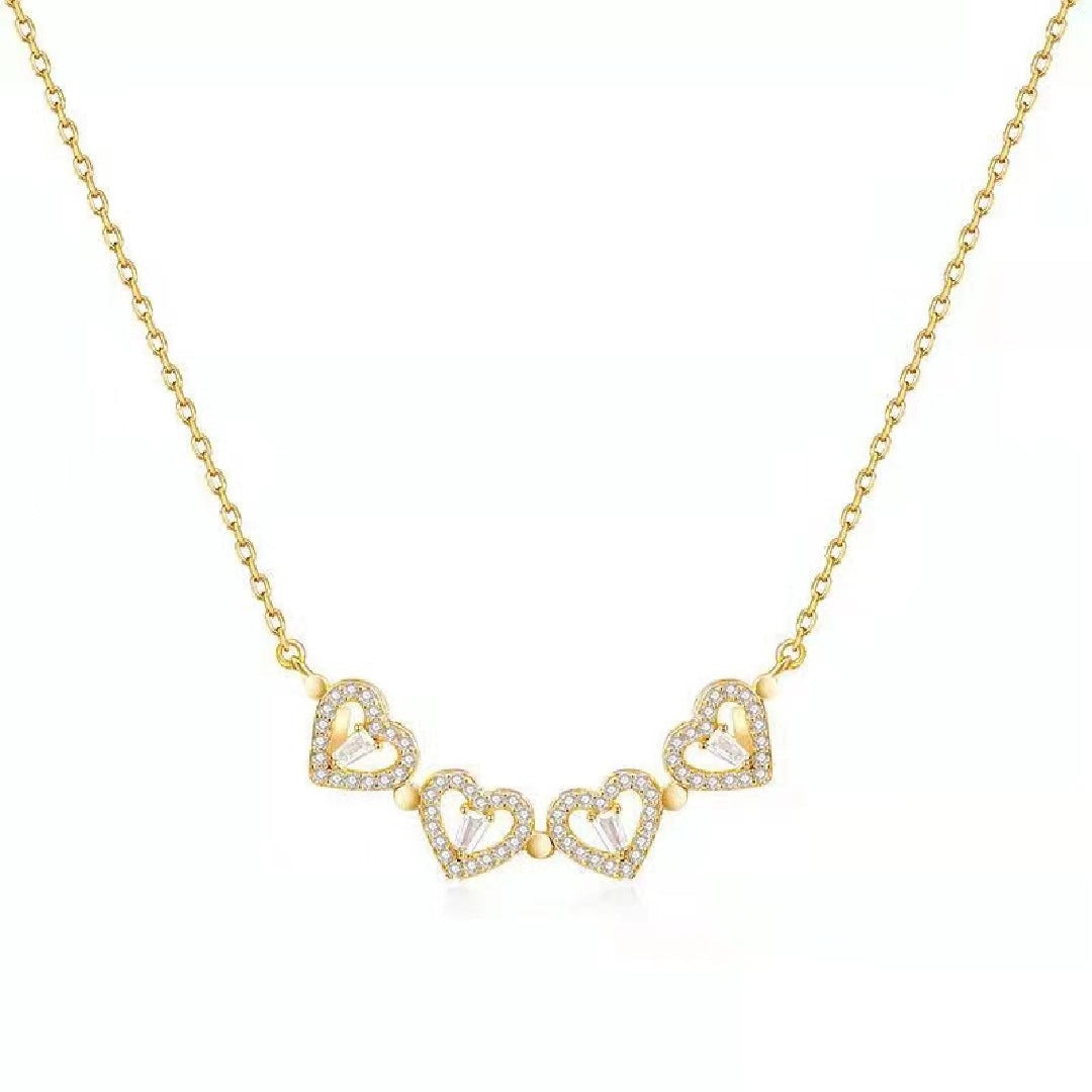 Dreamy Moon & Butterfly Necklace