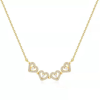 Dreamy Moon & Butterfly Necklace