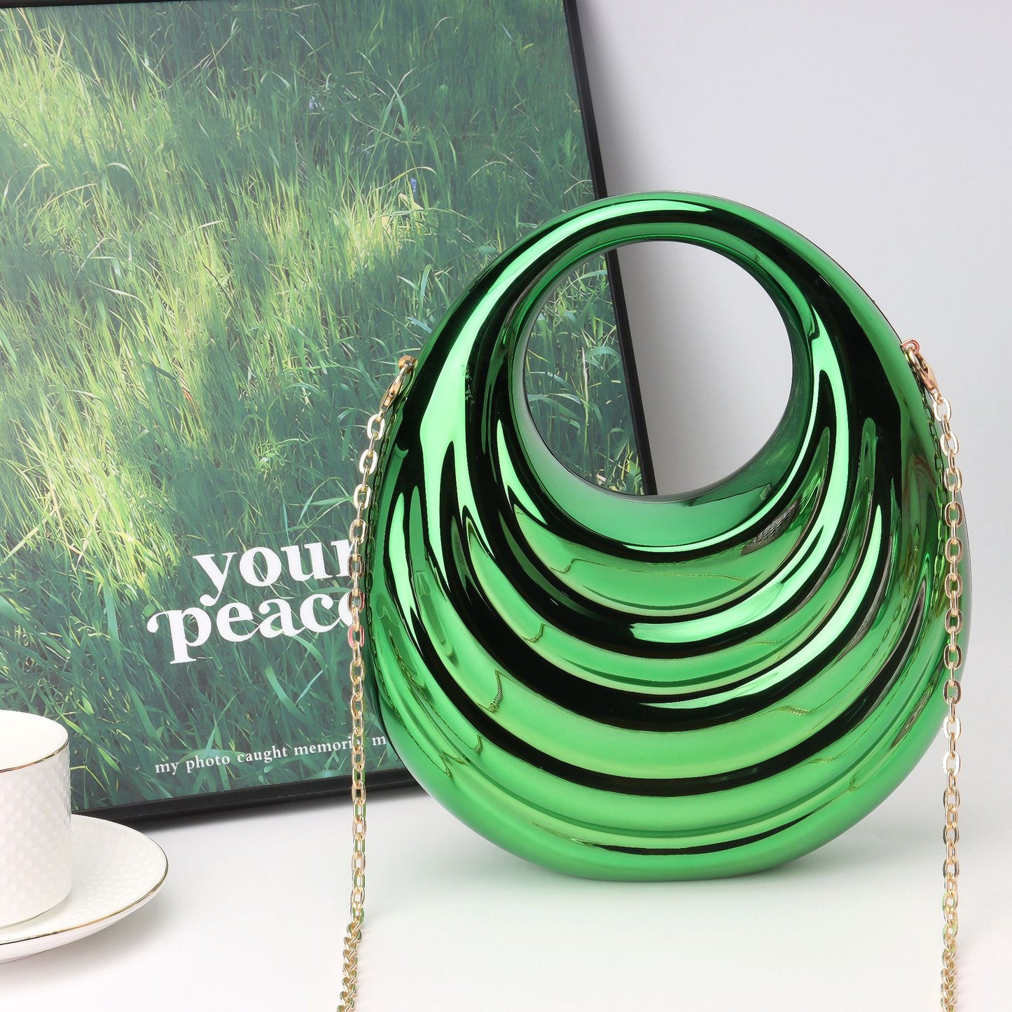 Bolso de mujer con cierre acrílico, bolso de fiesta, bolso de graduación, bolso de mano tipo clutch, bolso de boda, bolso de noche, bolso para cena. 