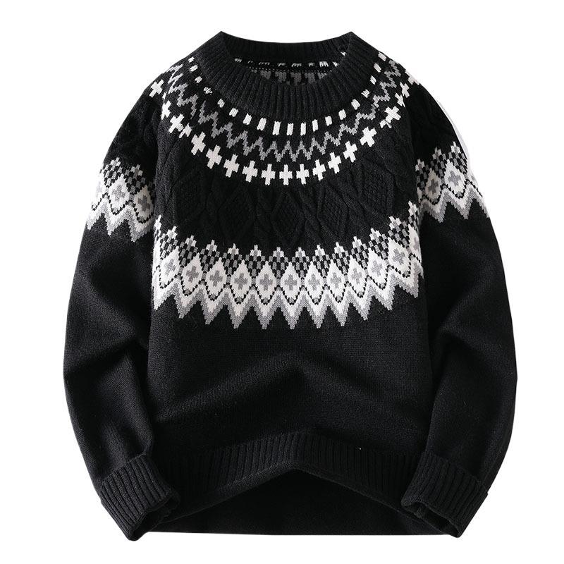 Unisex Knit Crewneck Sweater