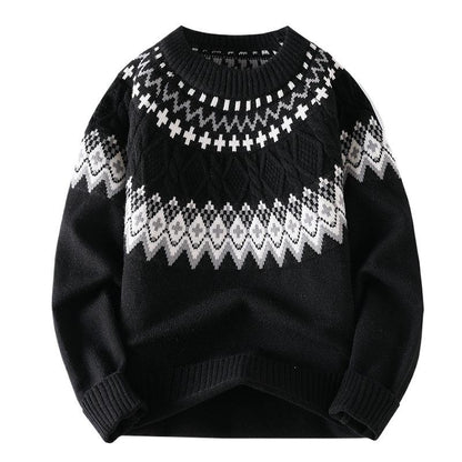 Unisex Knit Crewneck Sweater