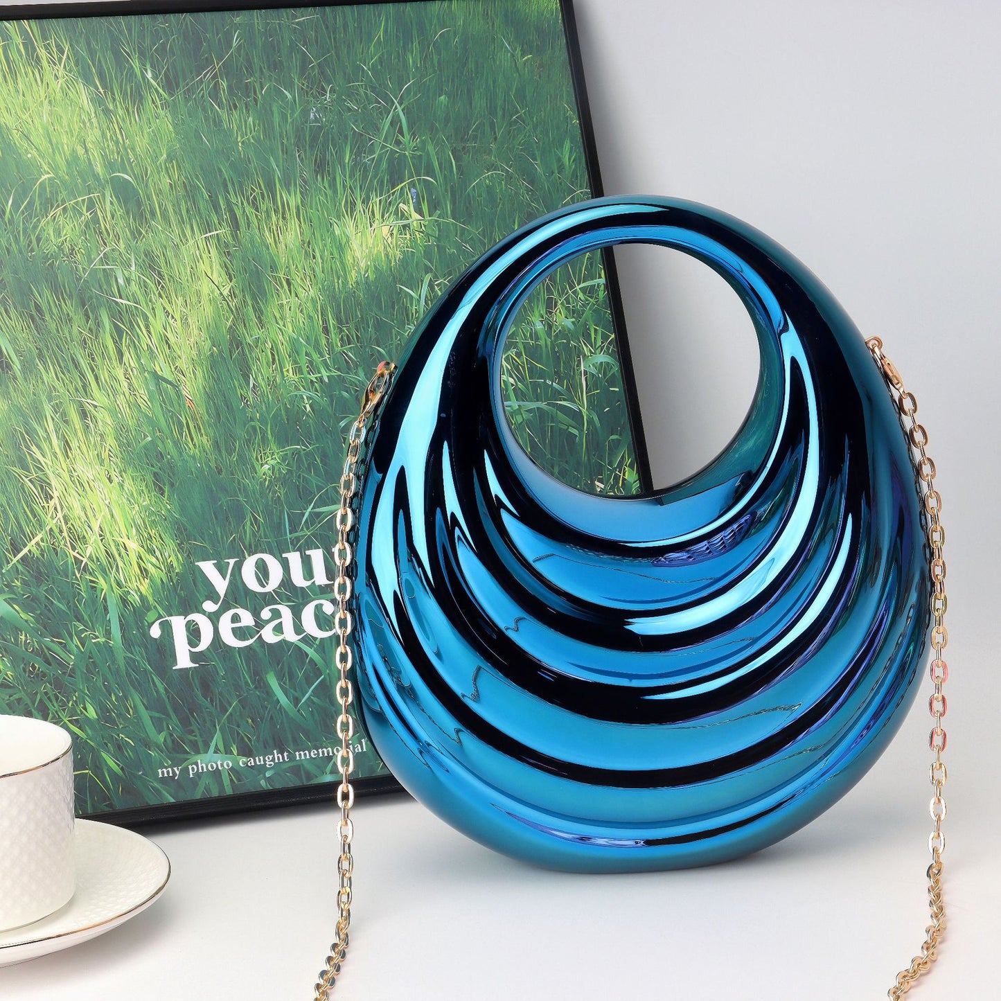 Bolso de mujer con cierre acrílico, bolso de fiesta, bolso de graduación, bolso de mano tipo clutch, bolso de boda, bolso de noche, bolso para cena. 