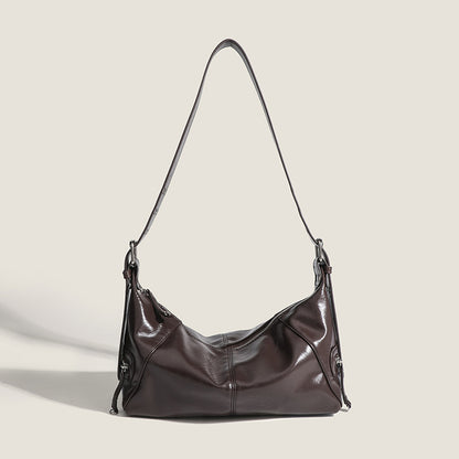 Bolsos hobo pequeños para mujer. Bolso de hombro estilo retro de estilo londinense, bolso versátil. 