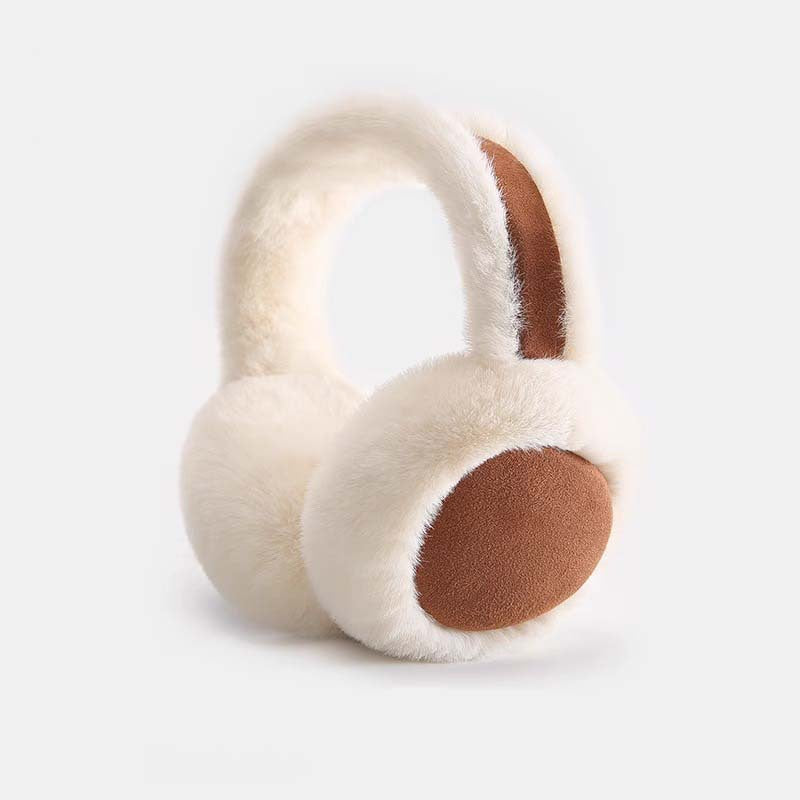 Plush Knitted Winter Earmuffs