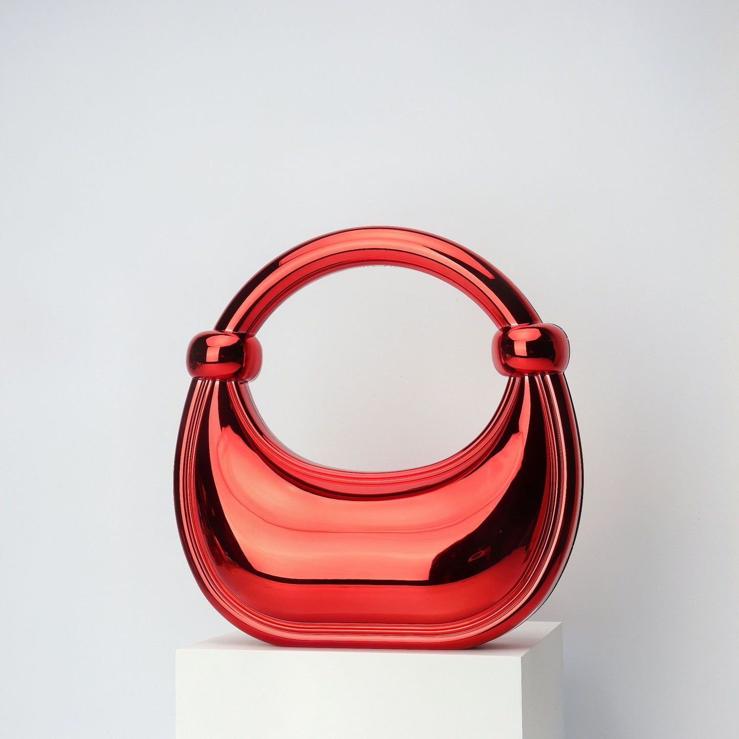 Bolso de mano pequeño y versátil de acrílico para cena, noche, informal, fiesta, graduación.