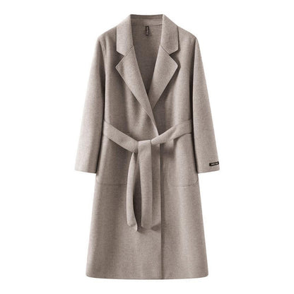 Women's Loose Fit Mid-Length Coat