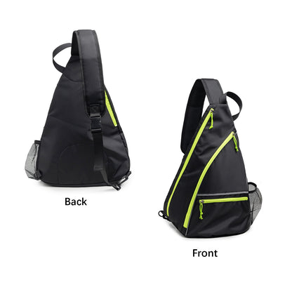 Unisex Pickleball Bags, Pickleball Backpacks, Travel Pickleball Racket Cases, Portable Pickleball Tennis Chest bags