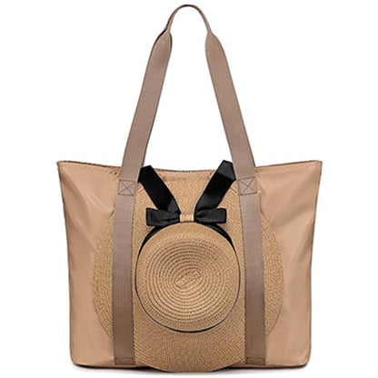 Waterproof Sand-Proof Beach Bag – Women’s Travel Tote, Swimming Pool Carry-All Handbag
