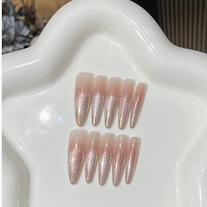 1035- Handmade press on nails fake nails removable