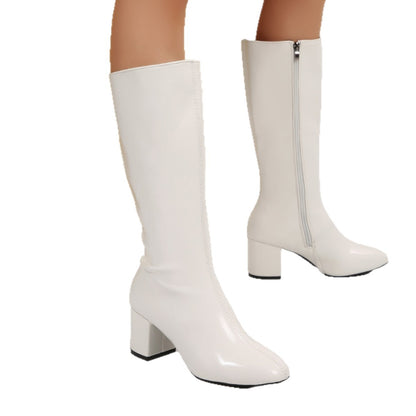 Women's Thick Sole Over The Knee Boots