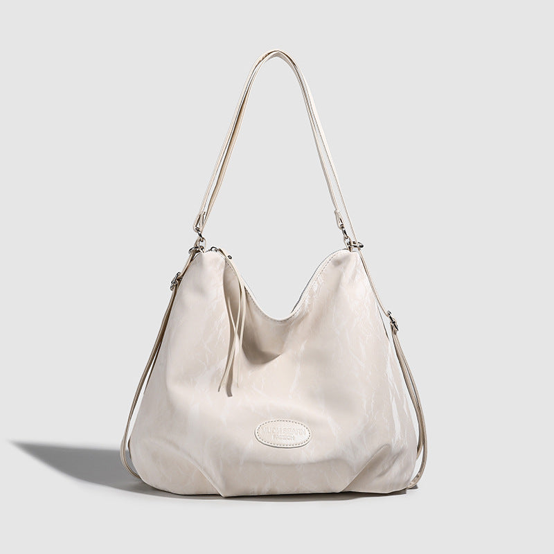 Bolso hobo elegante, bolso de hombro multiusos, mochila para mujer 