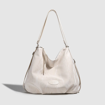 Bolso hobo elegante, bolso de hombro multiusos, mochila para mujer 