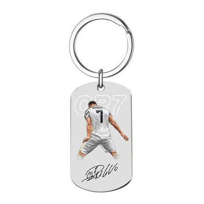 Personalized Keychains for Women Customized Key Chains Men Engraved Name Inspirational Stainless Steel Dog Tag -dropshippingabc.com