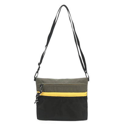 Men's bag Anti-splash Crossbody bag, leisure sports large capacity shoulder bag, small Crossbody bag for men