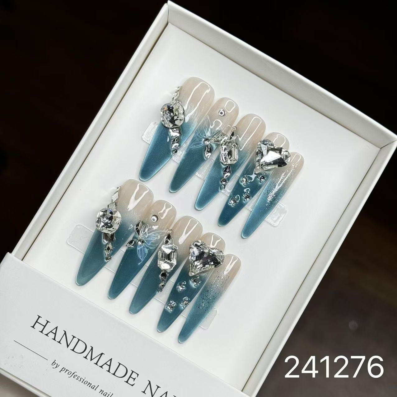 1031- Handmade press on nails fake nails removable