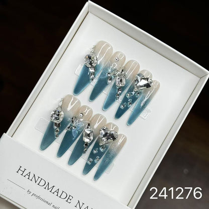 1031- Handmade press on nails fake nails removable