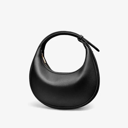 Bolso de media luna, bolso de hombro ajustable, bolso hobo para mujer 
