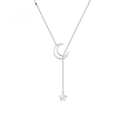 Dreamy Moon & Butterfly Necklace