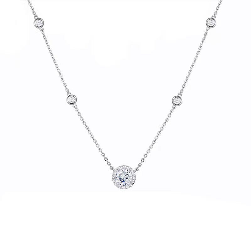 Dreamy Moon & Butterfly Necklace