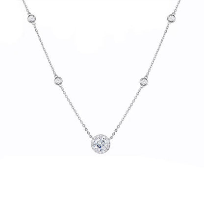 Dreamy Moon & Butterfly Necklace