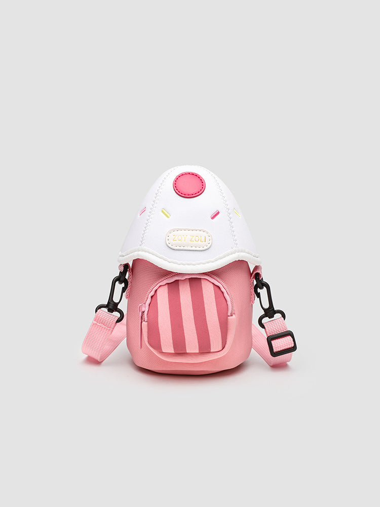 Toddler Purse – Adorable Children's Cool Cute Mushroom Purse, Lightweight Versatile Crossbody Bag for Going Out