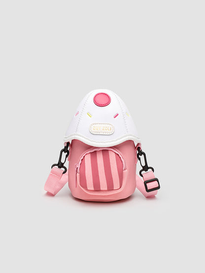 Toddler Purse – Adorable Children's Cool Cute Mushroom Purse, Lightweight Versatile Crossbody Bag for Going Out