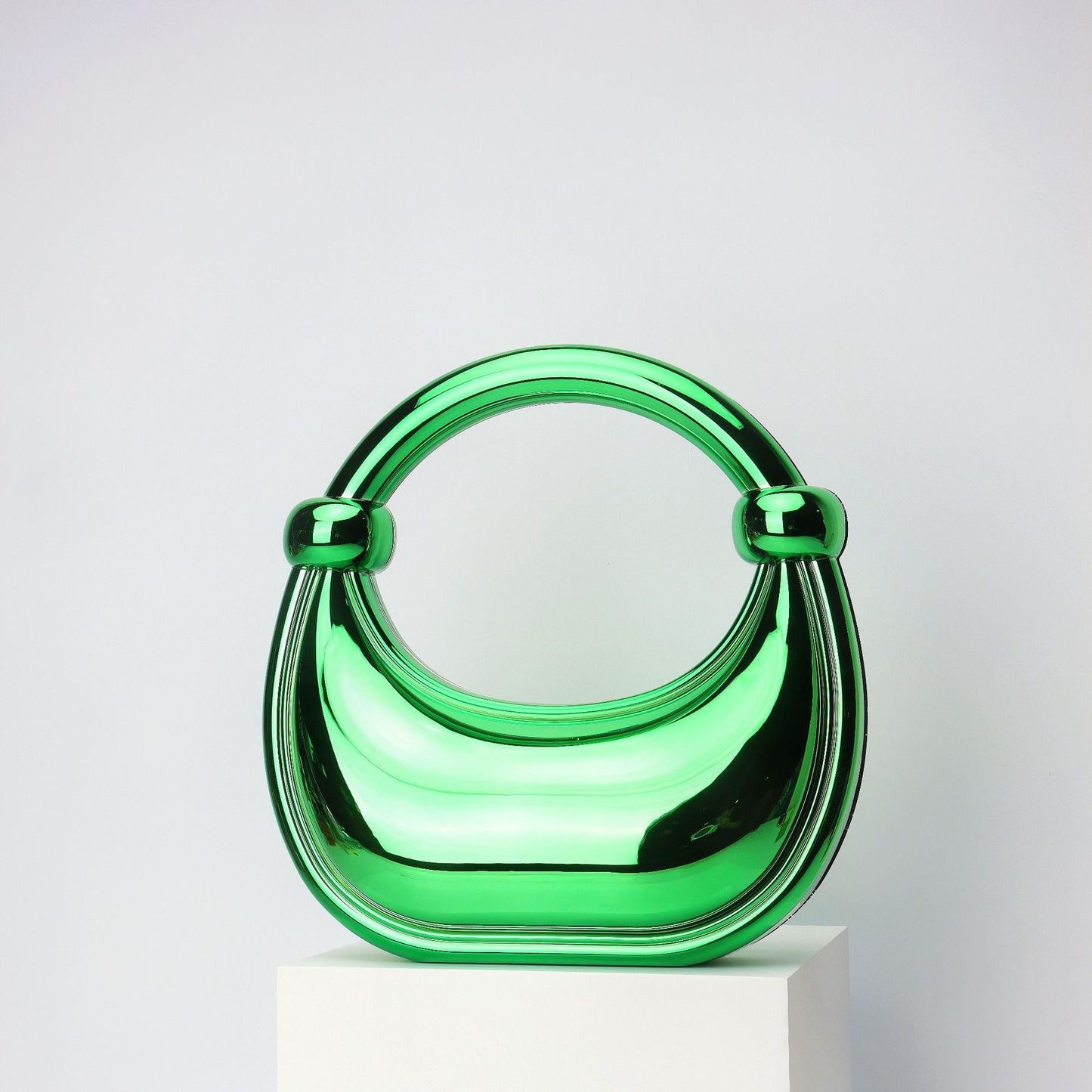 Bolso de mano pequeño y versátil de acrílico para cena, noche, informal, fiesta, graduación.