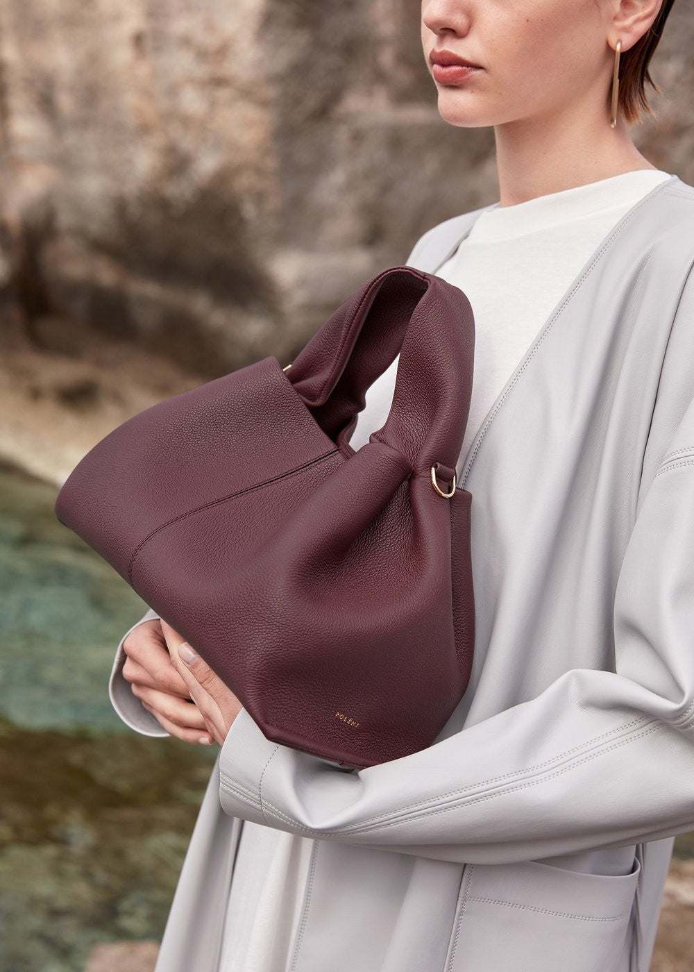 Bolso Cloud para mujer, bolso tote popular, bolso de hombro con asa superior 