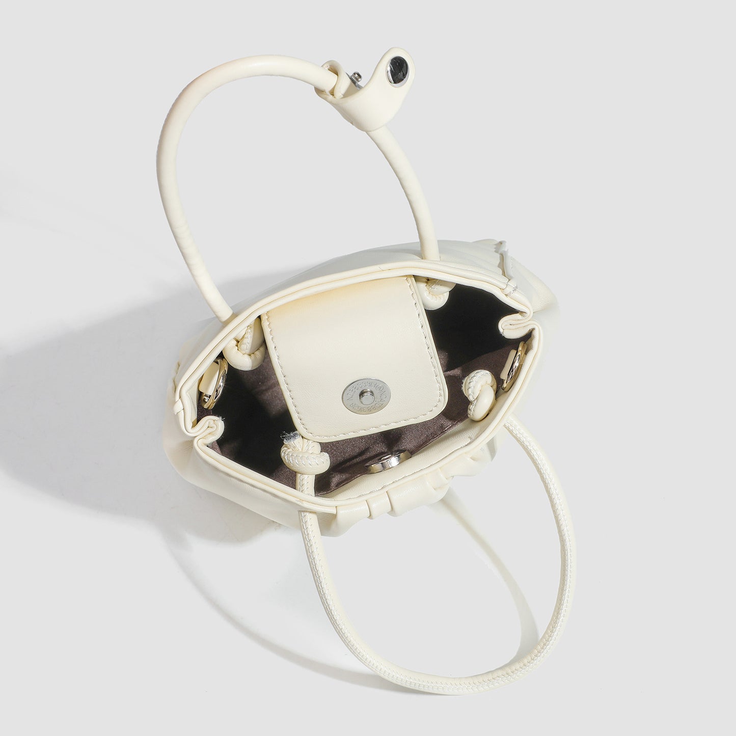 Bolso cuadrado plisado versátil, bolso de moda para mujer, bolso tote, bolso de hombro informal y portátil 