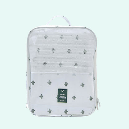 Bolsa de gran capacidad para guardar hasta tres pares de zapatos, práctica bolsa de tela Oxford, impermeable, tipo maleta con ruedas. 