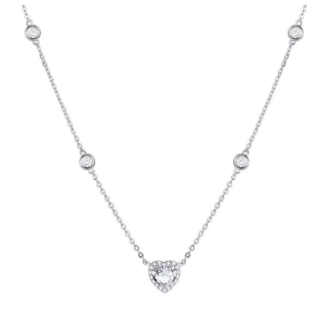 Dreamy Moon & Butterfly Necklace