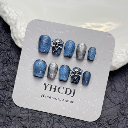 0938- Handmade press on nails fake nails removable