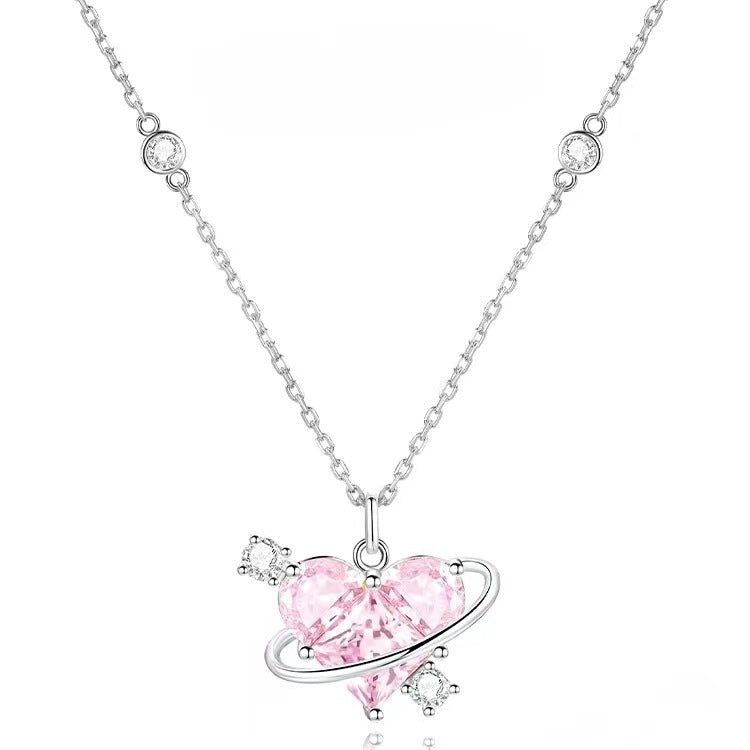 Dreamy Moon & Butterfly Necklace