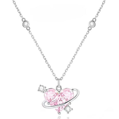 Dreamy Moon & Butterfly Necklace