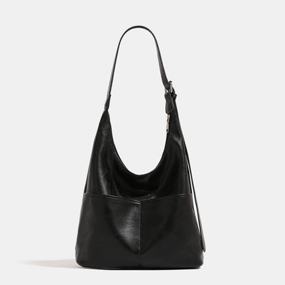 Bolsos tipo hobo para mujer, bolsos de hombro para el día a día, bolsos bandolera de gran capacidad para mujer, bolsos holgados 