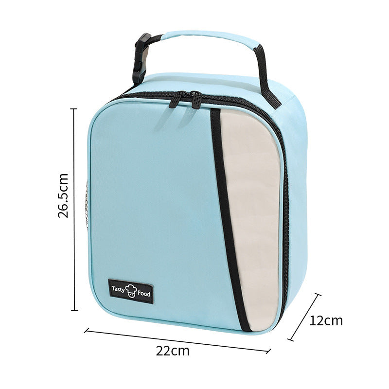 Portable Lunch Purse – Premium Thermal Insulation Bento Bag for Work, School, Camping & Picnic