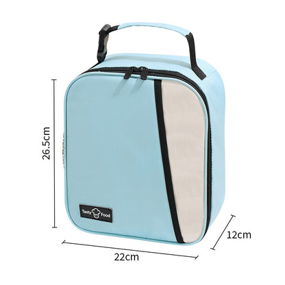 Portable Lunch Purse – Premium Thermal Insulation Bento Bag for Work, School, Camping & Picnic
