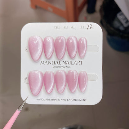 1027- Handmade press on nails fake nails removable