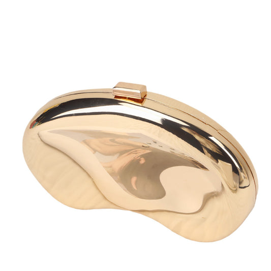 Bolso de mesa versátil con forma de anacardo, bolso de mano informal, bolso de noche para fiestas, bolso de graduación, bolso de fiesta, bolso de mano para graduación. 