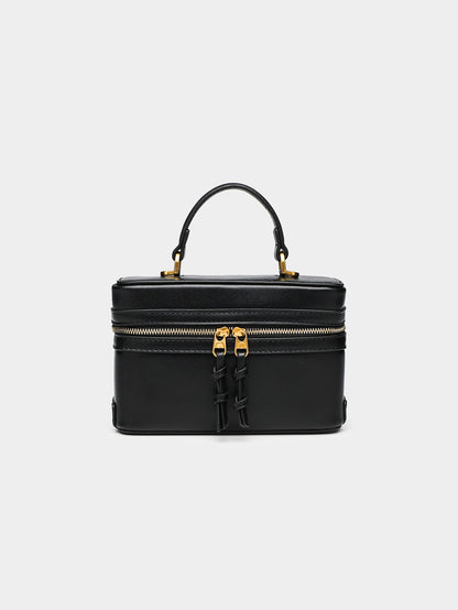 Chic Women's Bag Spring Shoulder Bag – Portable Hard Fashion Small Square Bag for Everyday Style Crossbody