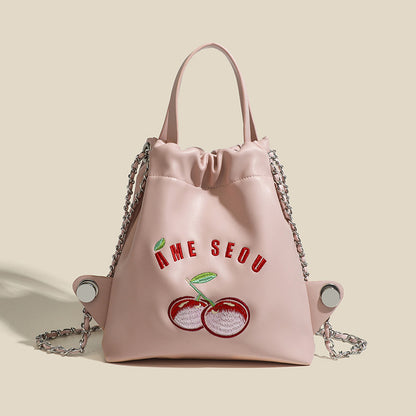 backpack purse women silver backpack, women's chain backpack purse, women's travel backpack