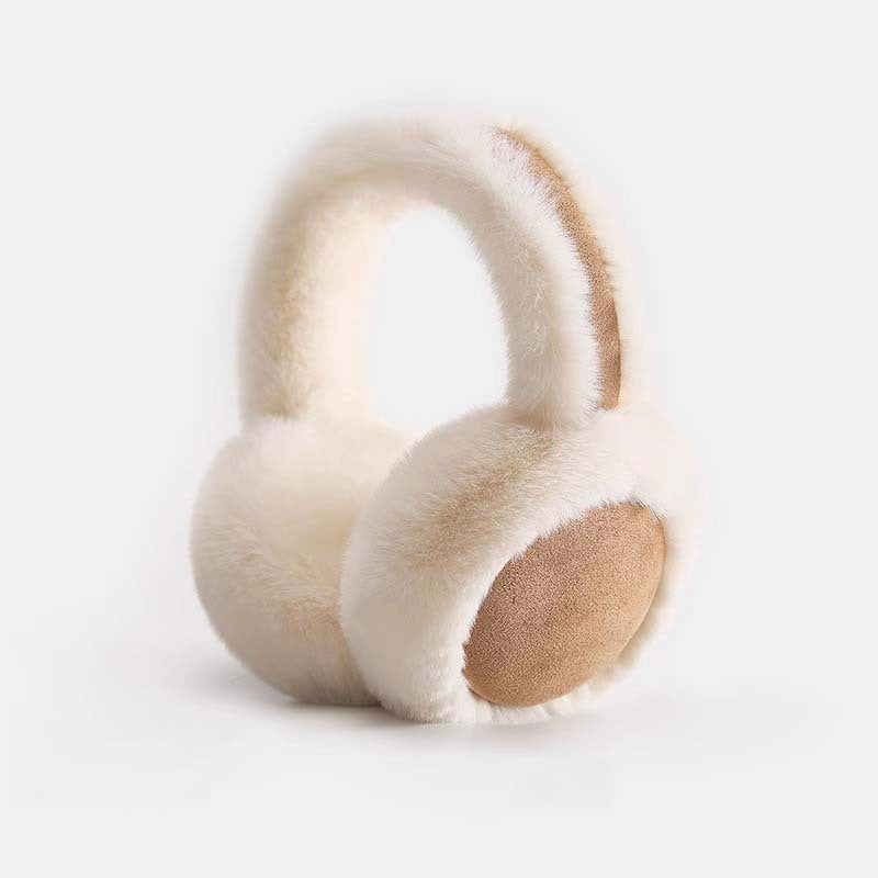 Plush Knitted Winter Earmuffs