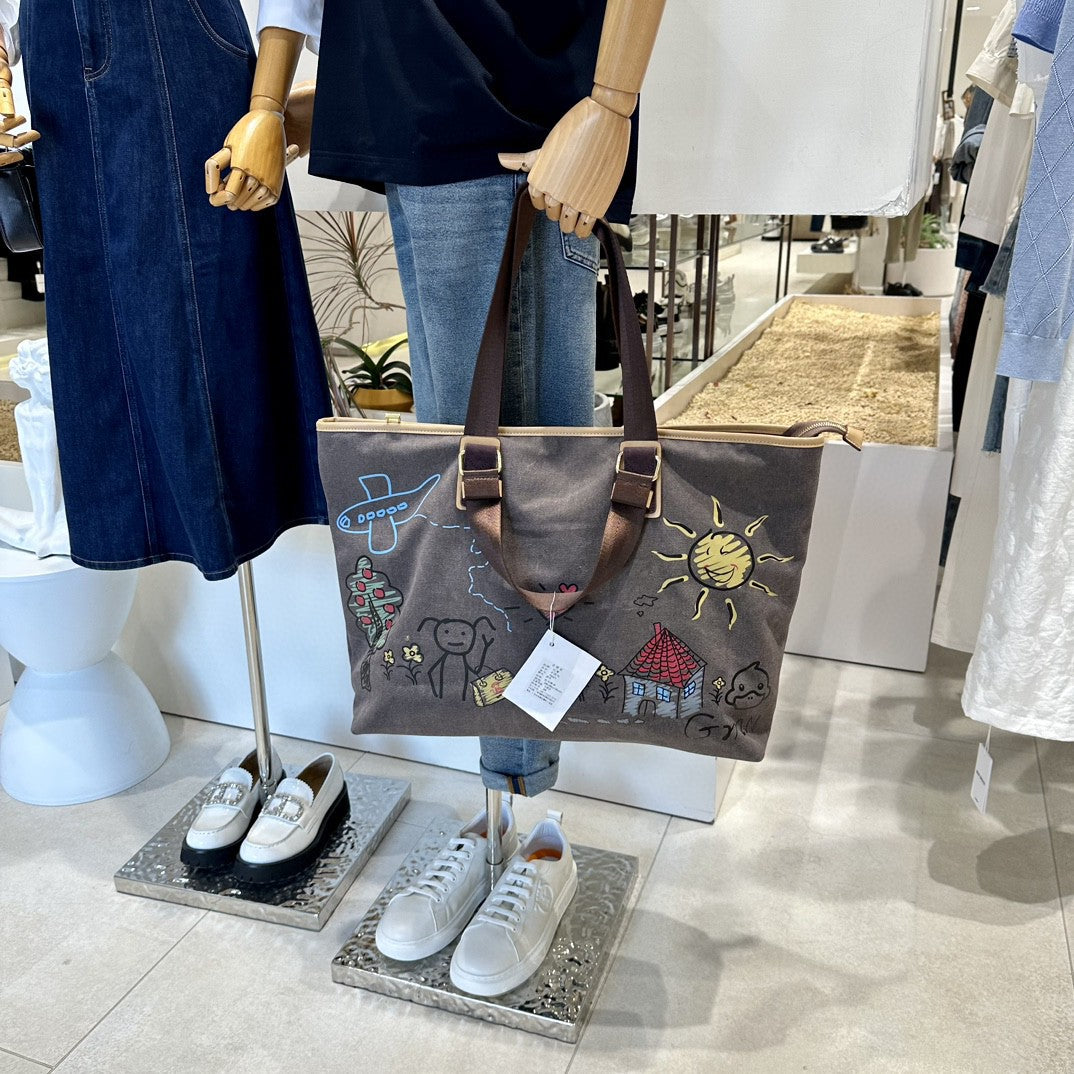 Bolso de viaje de moda para mujer, bolso tote de lona para hombre, bolsa de viaje portátil para viajes de negocios, bolsa de gimnasio de gran capacidad 