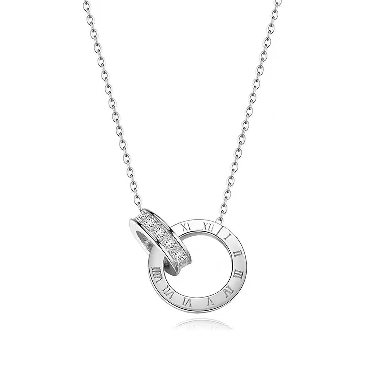 Dreamy Moon & Butterfly Necklace