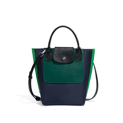 Bolso tote elegante de nailon a juego - Bolso de hombro de gran capacidad, bolso de mano de moda de alta calidad para mujer, estilo cruzado versátil