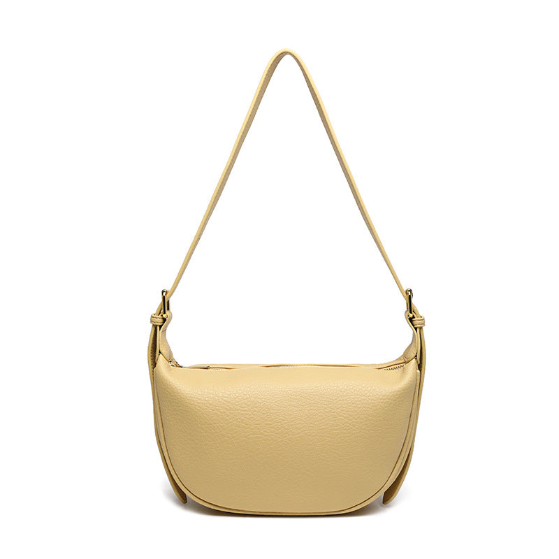 Bolso pequeño de hombro, bolso hobo de diseño primaveral para mujer, bolso de hombro versátil y a la moda 