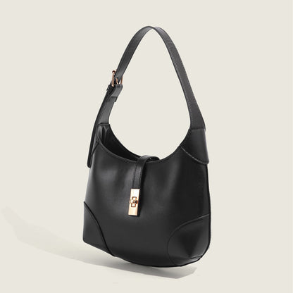 Women hobo crescent bag, women's versatile commuter armpit bag, shoulder bag