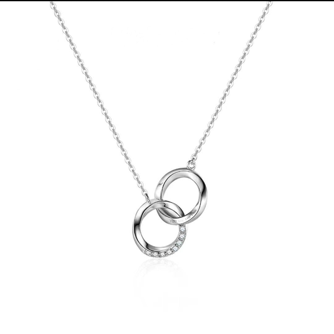 Dreamy Moon & Butterfly Necklace