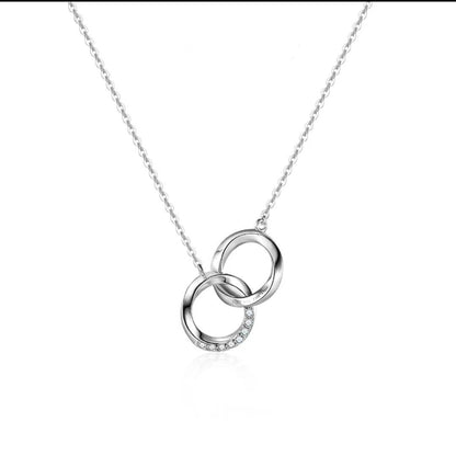 Dreamy Moon & Butterfly Necklace