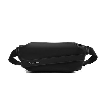 Riñonera deportiva para hombre – Bolso bandolera informal, bolso de pecho para ciclismo, bolso de pecho impermeable, bandolera, riñonera para hombre 